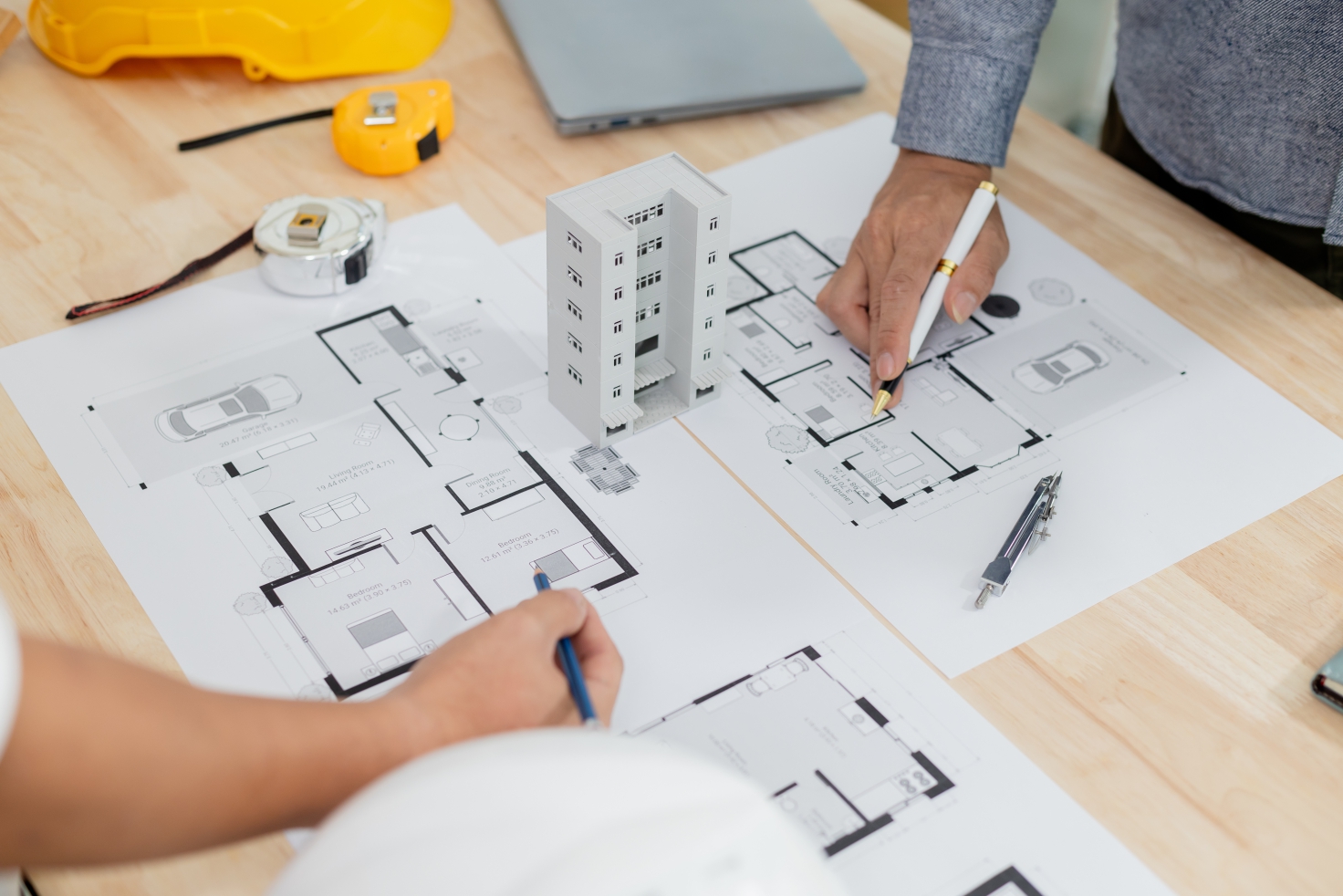 3. Architektur - Bauleitung